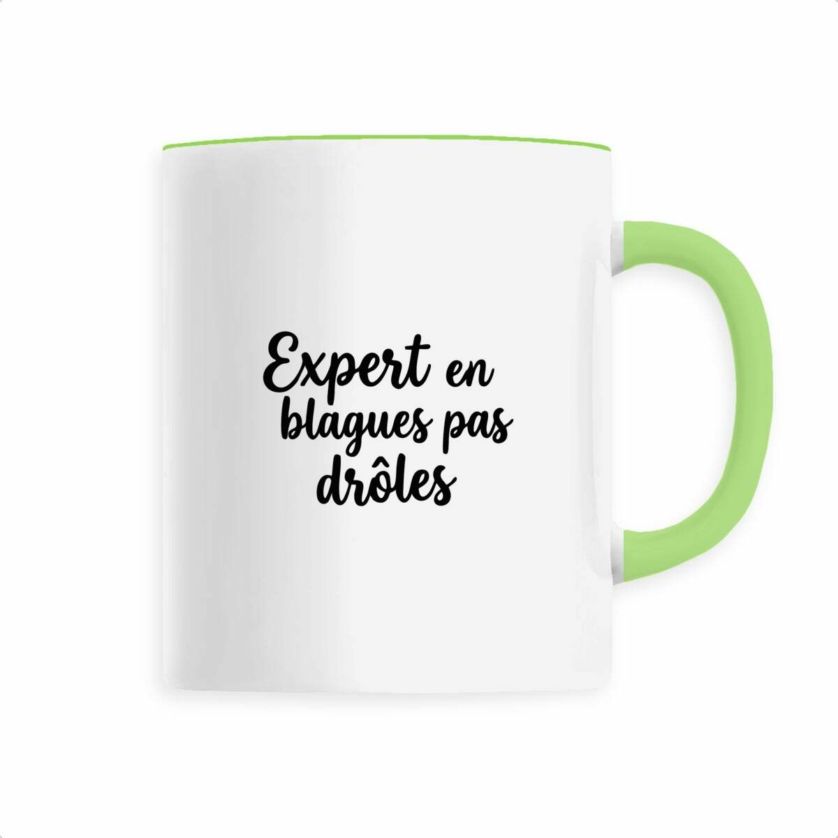 Image back Mug - Expert blagues
