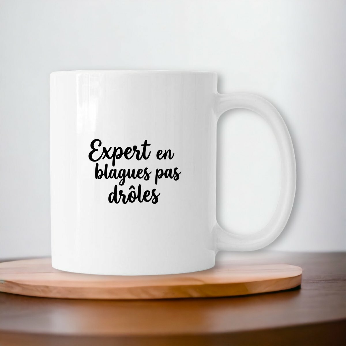 Image front Mug - Expert blagues