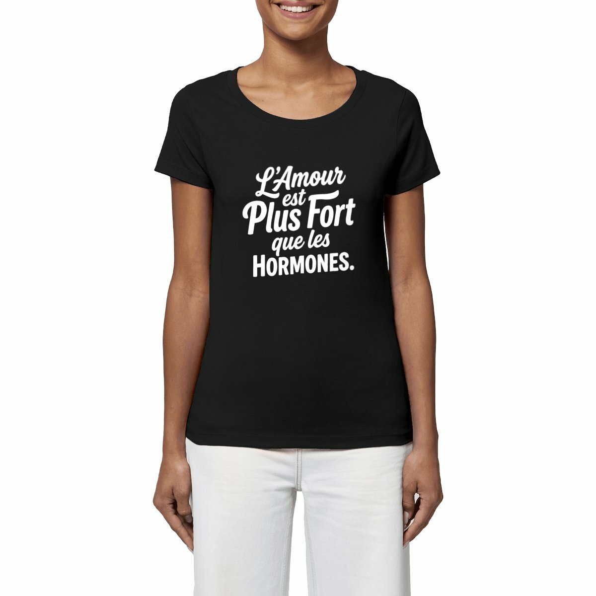 Image front T-shirt Femme Léger - Amour Hormones