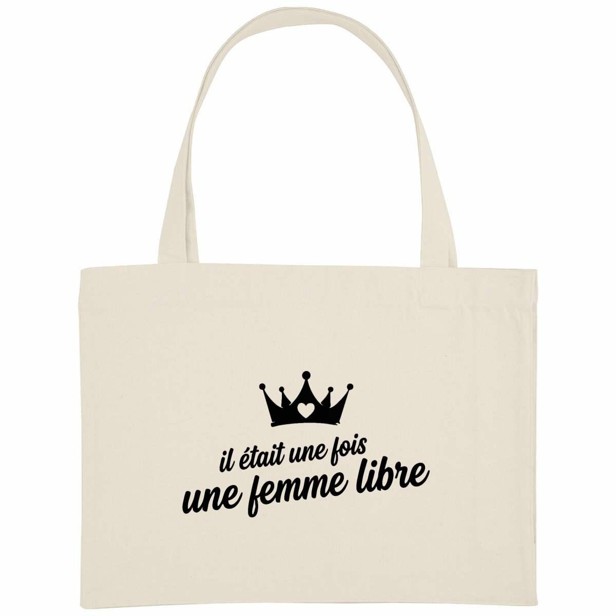 Image front Totebag Rectangle - Libre