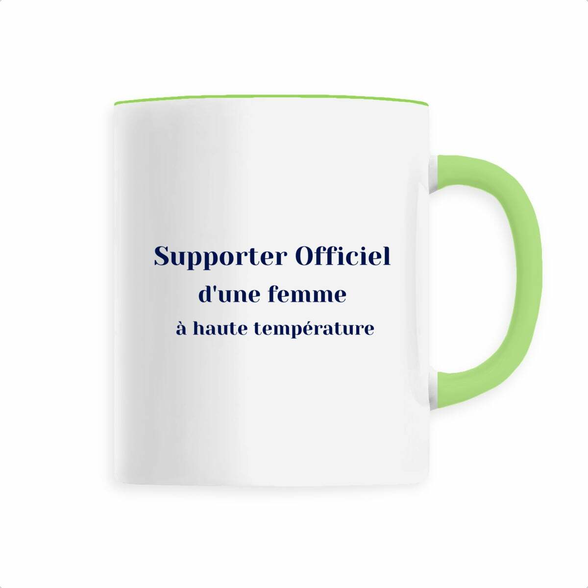 Image back Mug Supporter Ménopause
