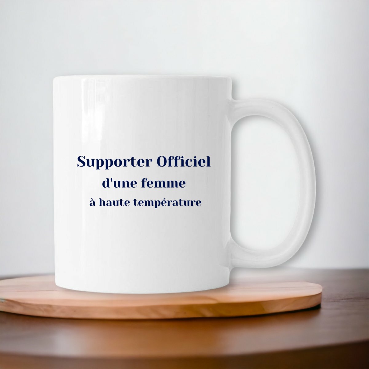 Image front Mug Supporter Ménopause