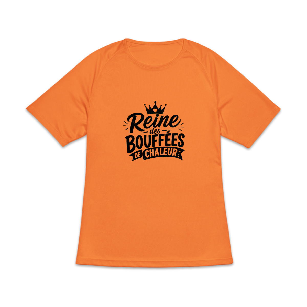 Image back T-shirt de sport recyclé femme - Reine