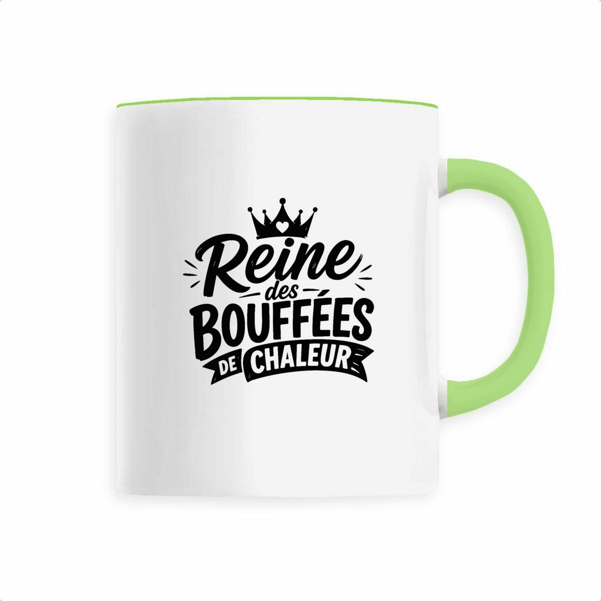 Image back Mug Reine des bouffées de chaleur