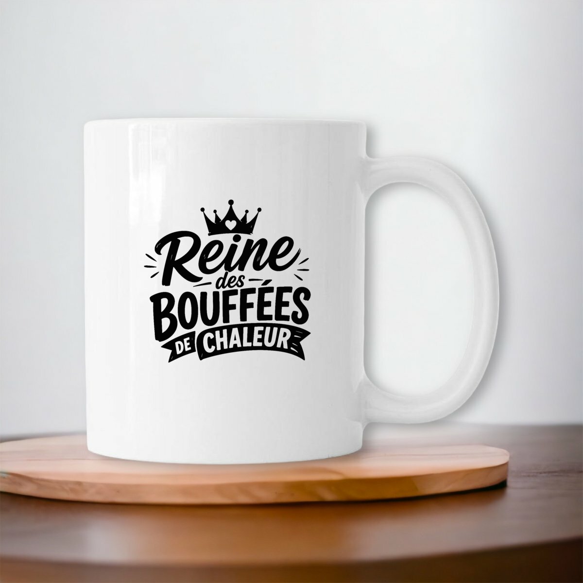 Image front Mug Reine des bouffées de chaleur