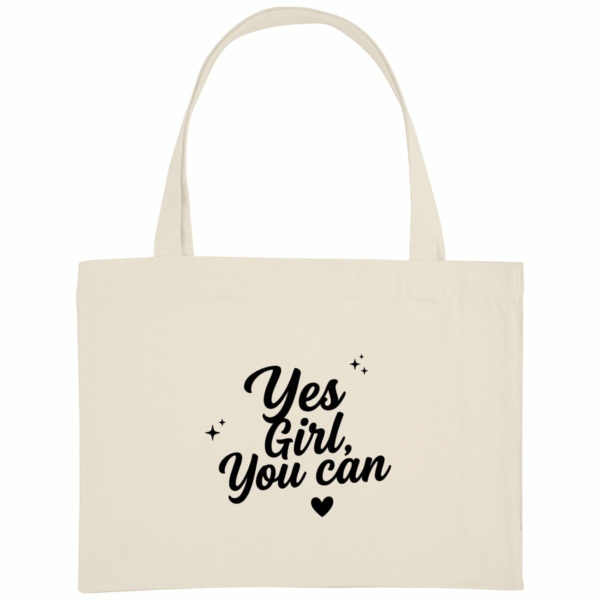 Image front Totebag Rectangle - Yes girl you can
