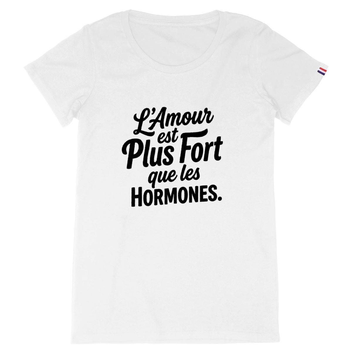 Image back T-shirt Femme 🇫🇷 - Amour