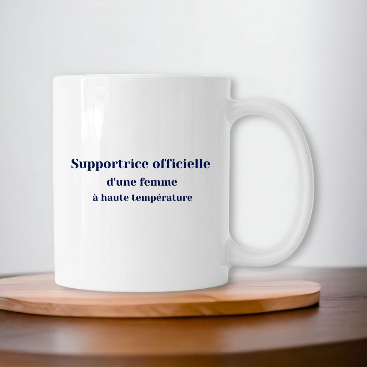 Image front Mug - Supportrice Ménopause
