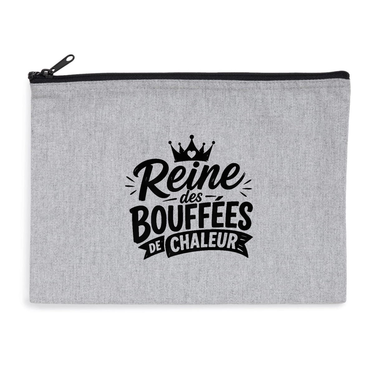 Image front Pochette zip - Reine des bouffées de chaleur