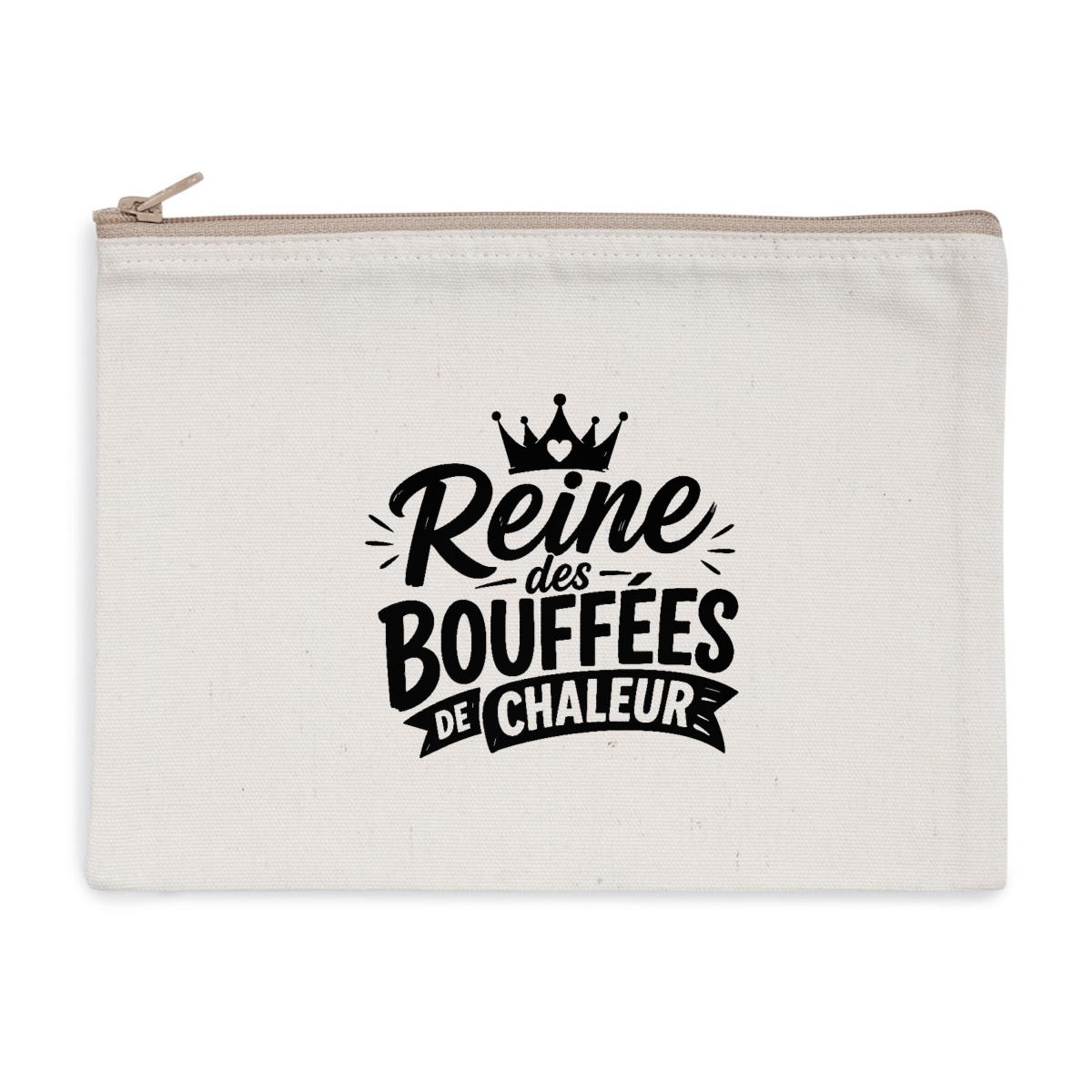 Image back Pochette zip - Reine des bouffées de chaleur