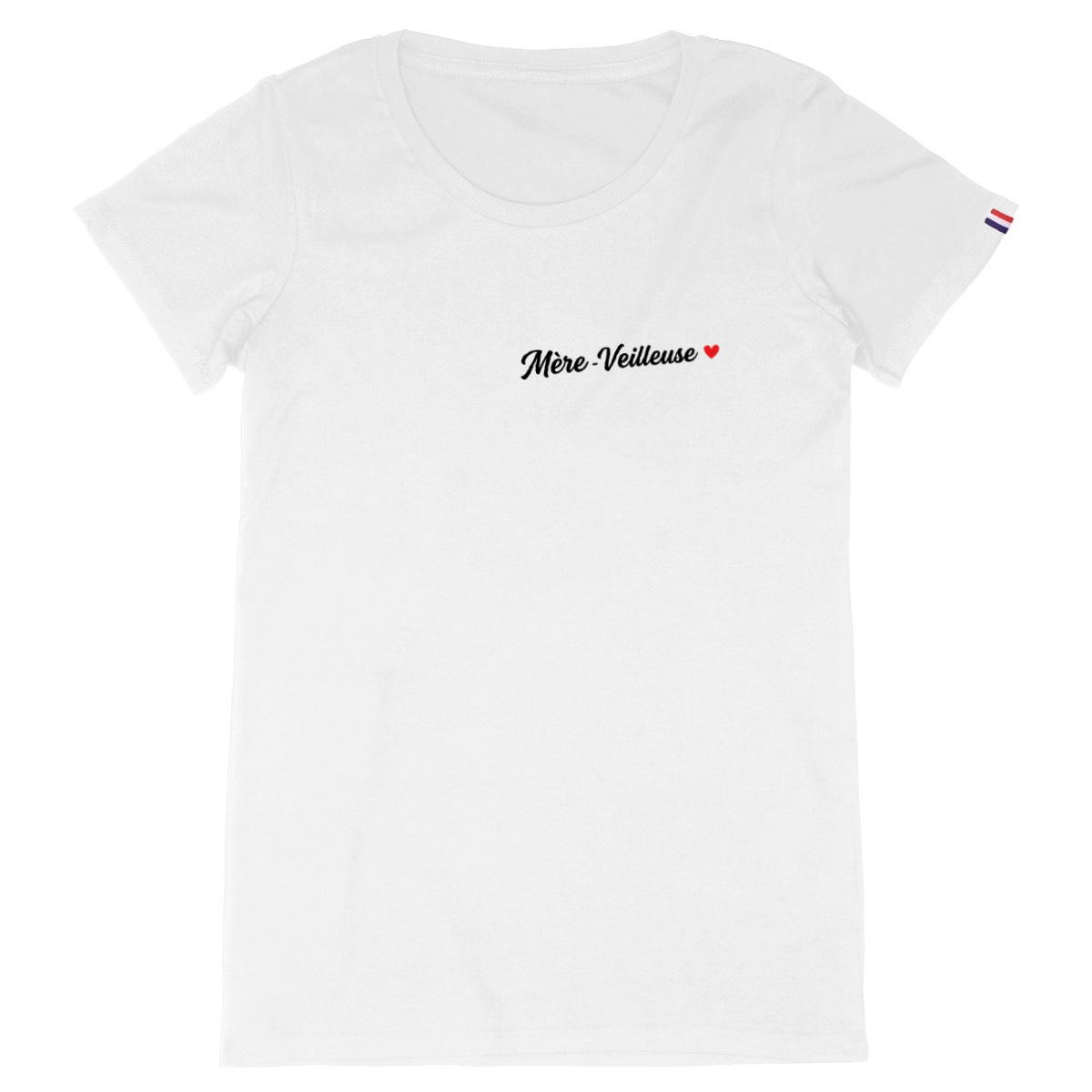 Image back T-shirt Femme 🇫🇷 - Mère-Veilleuse