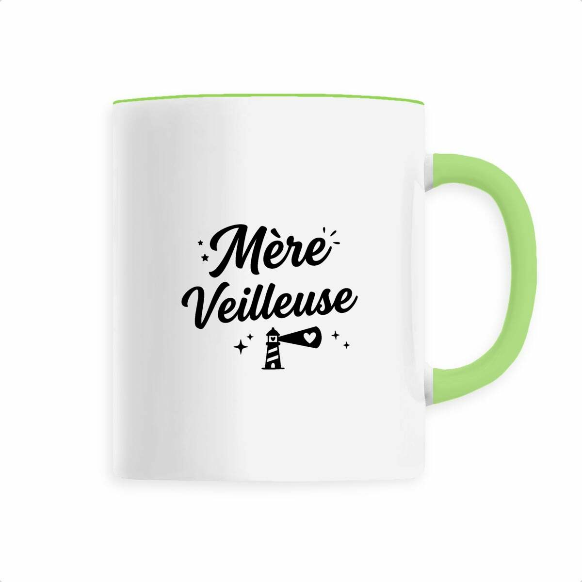 Image back Mug - Mère-veilleuse Phare