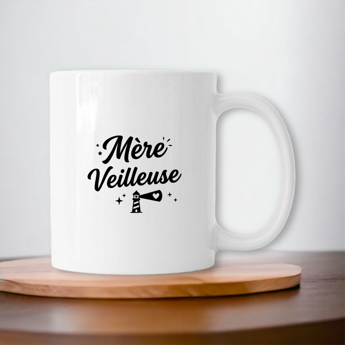 Image front Mug - Mère-veilleuse Phare