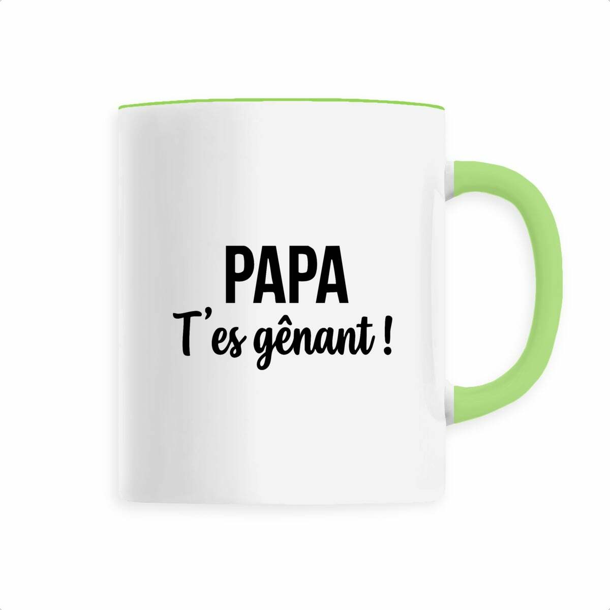 Image back Mug - Papa t'es gênant