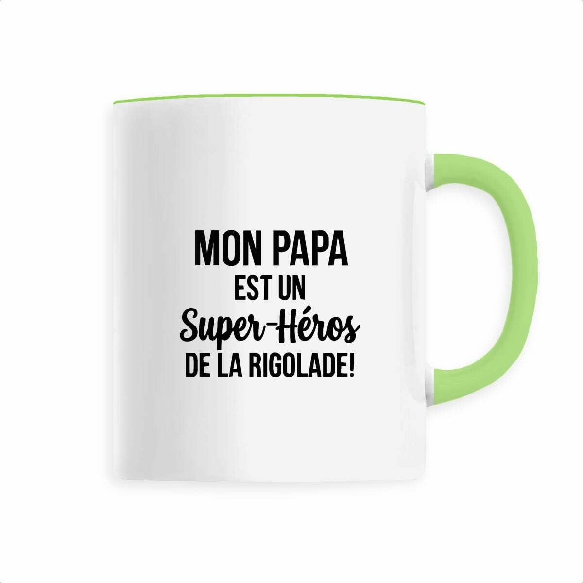 Image back Mug - Papa rigolade
