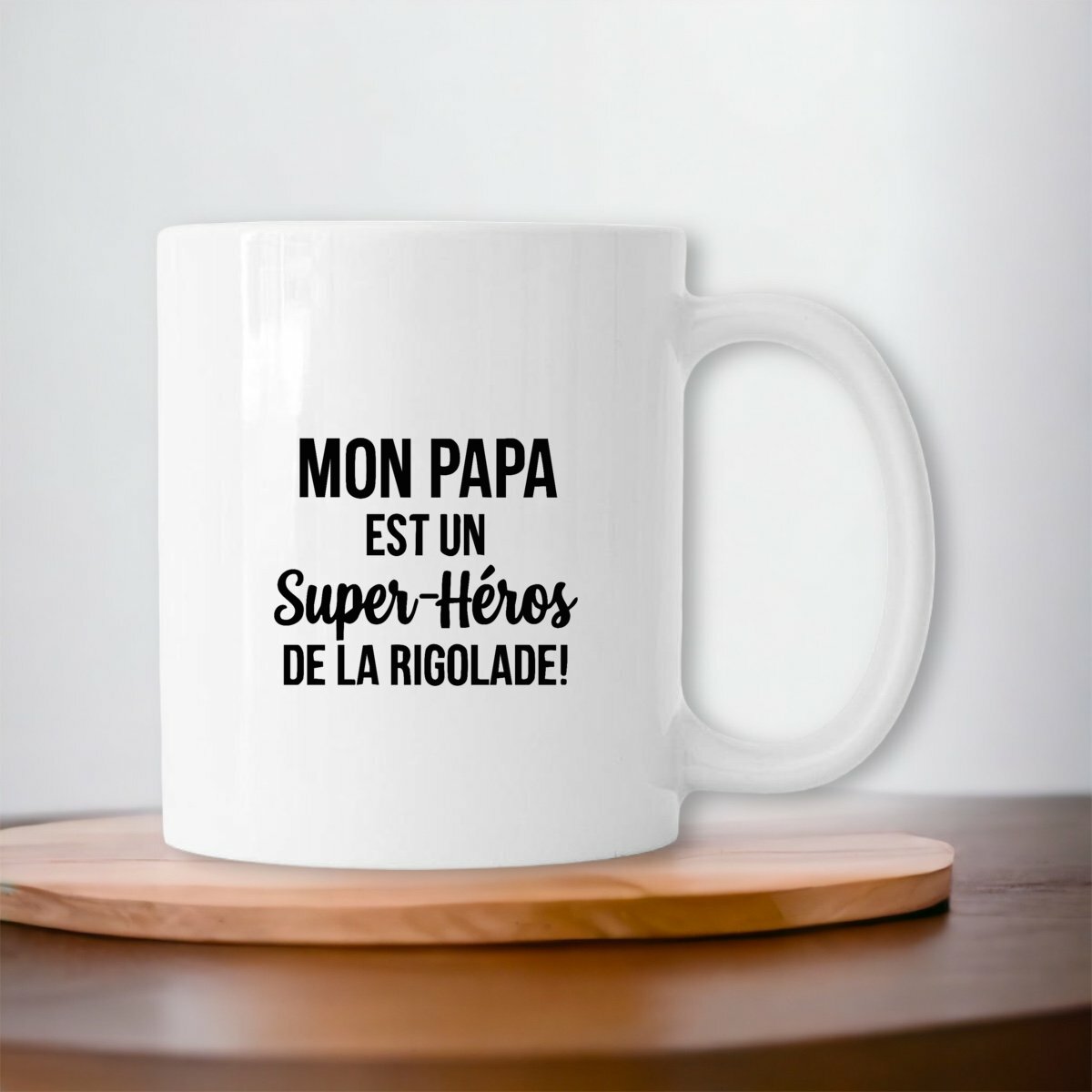 Image front Mug - Papa rigolade