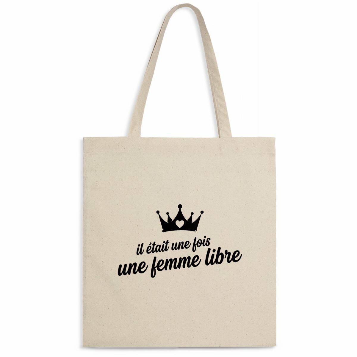 Image front Totebag - Il était une femme libre