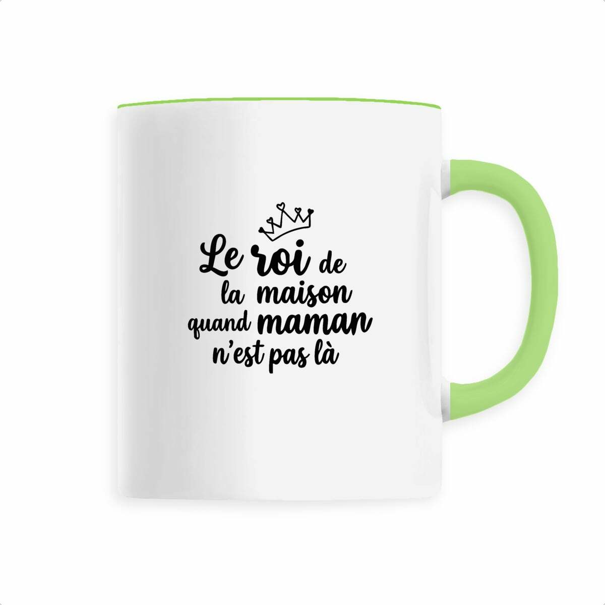Image back Mug - Papa roi