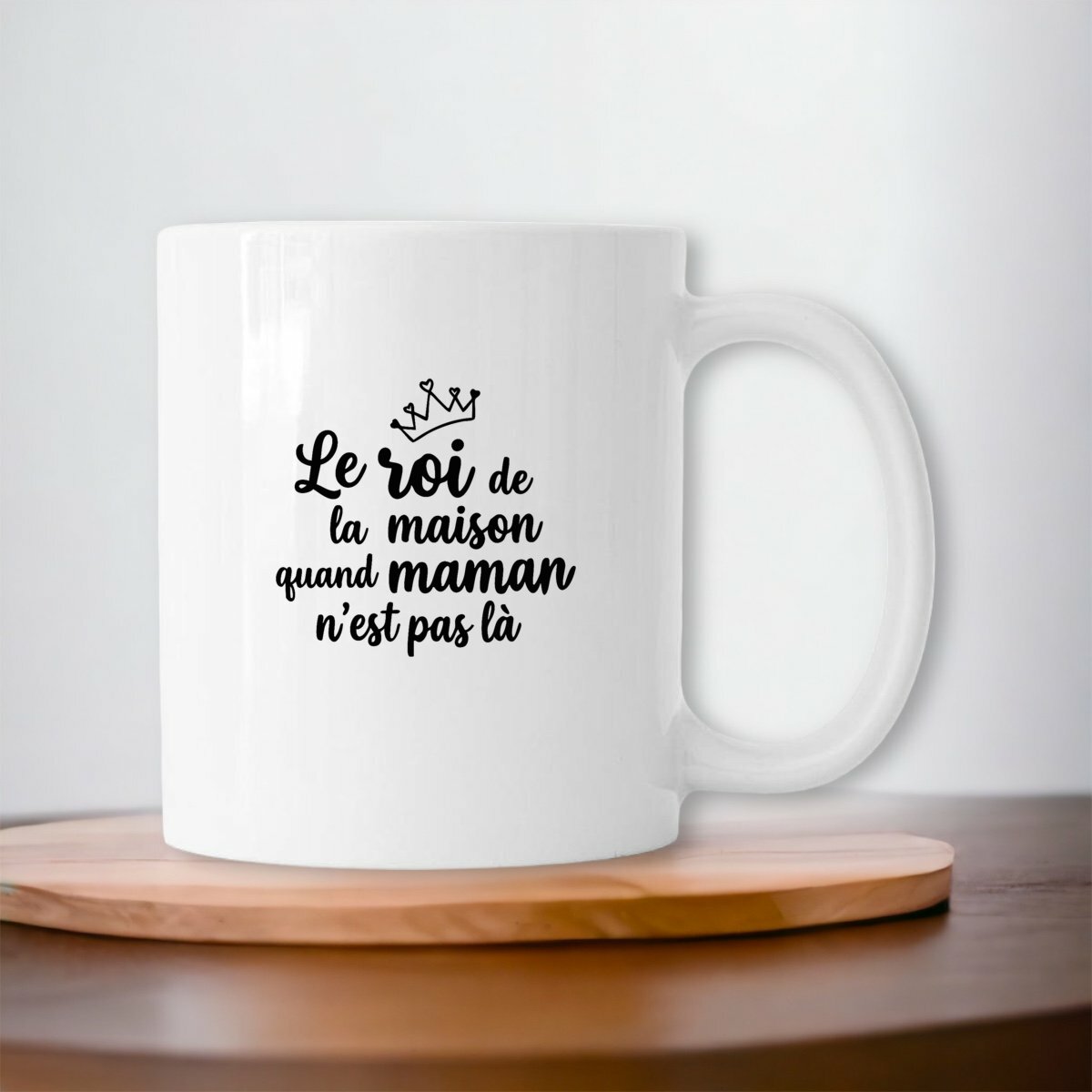 Image front Mug - Papa roi