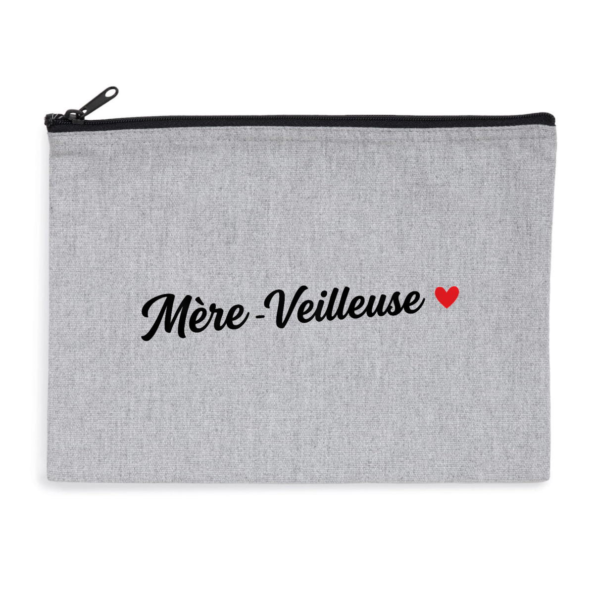 Image front Pochette zippée recyclée - Mère-Veilleuse