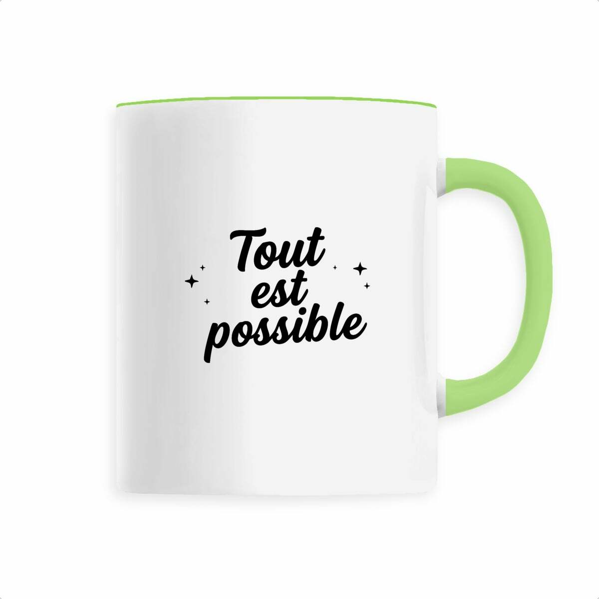 Image back Mug - Tout est possible 