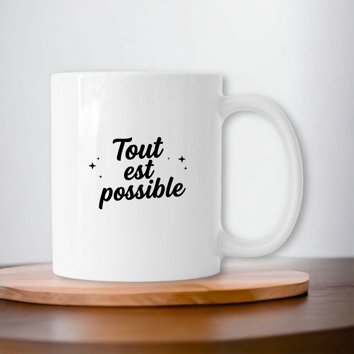 Image front Mug - Tout est possible 