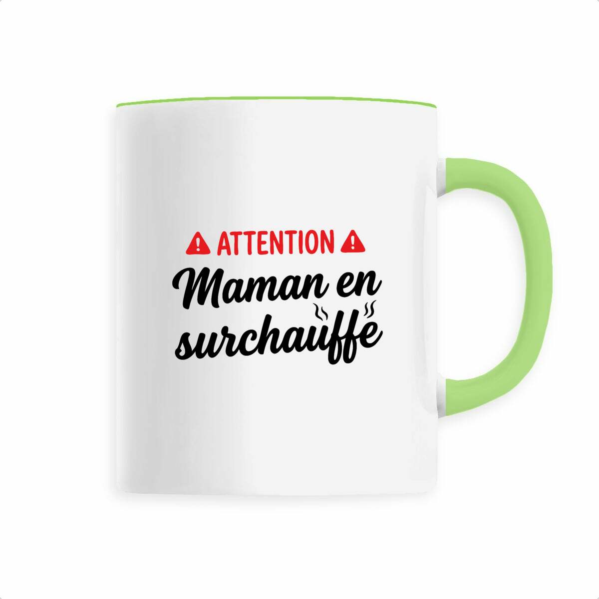 Image back Mug - Maman Surchauffe