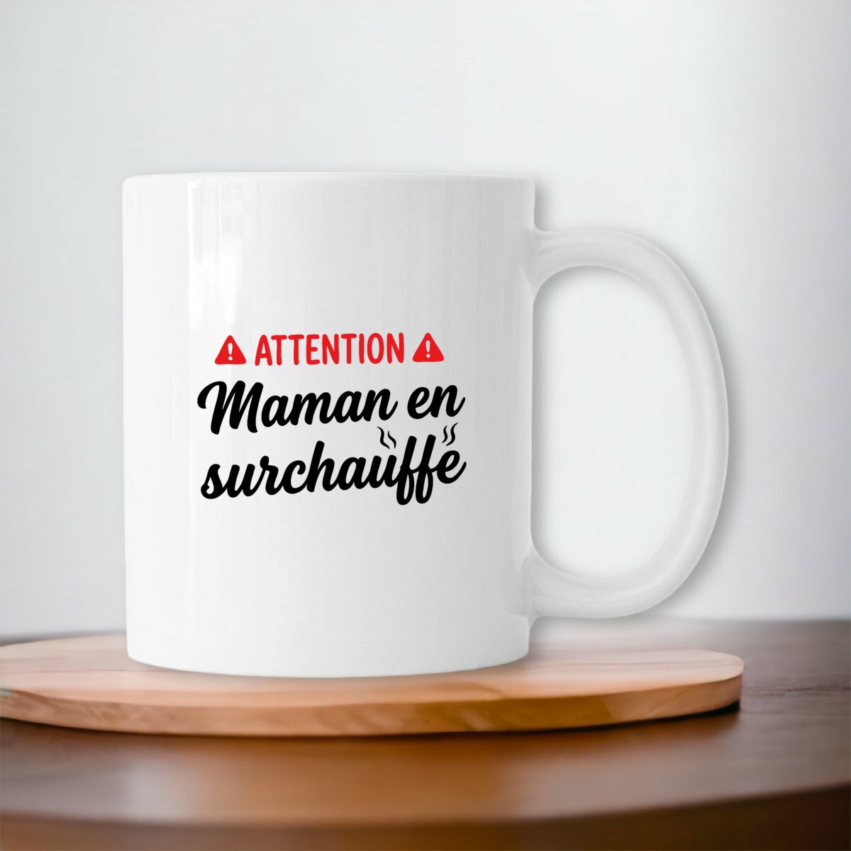 Image front Mug - Maman Surchauffe