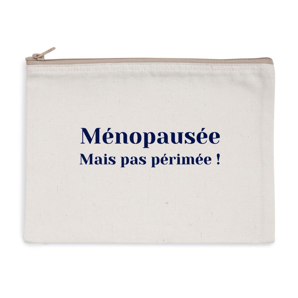 Image back Pochette - Ménopausée mais pas périmée