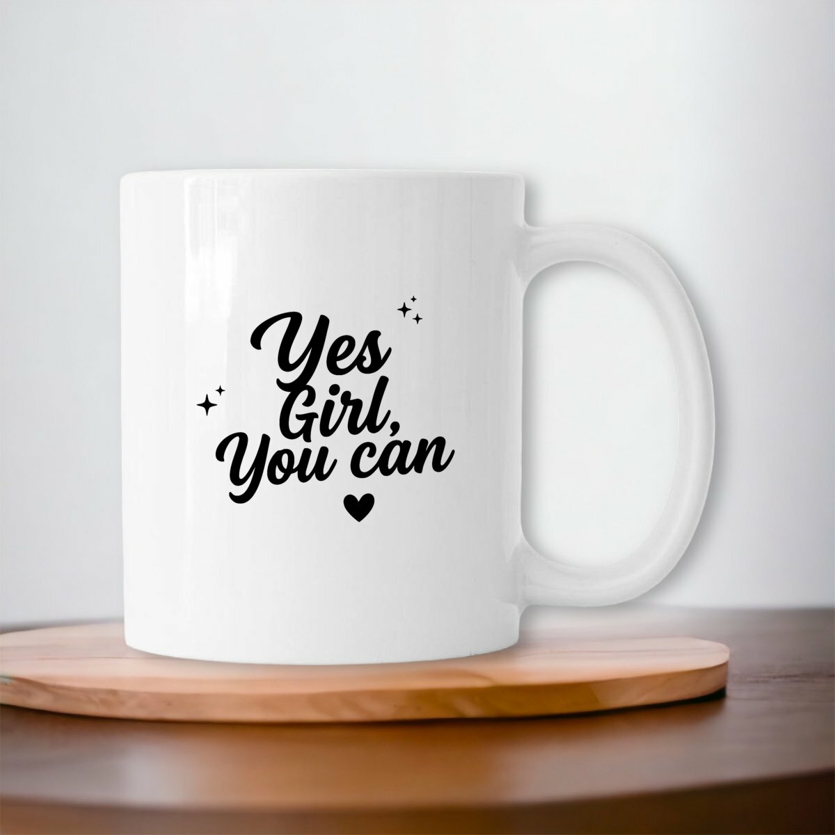 Image front Mug - Yes girl, you can