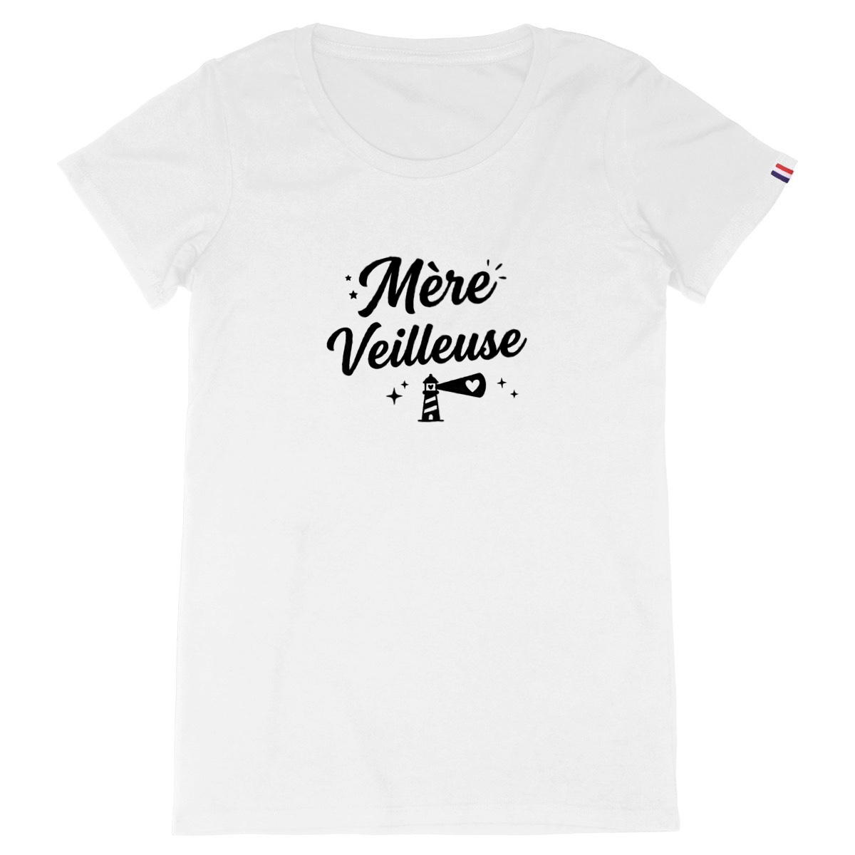 Image back T-shirt Femme 🇫🇷 - Mère-Veilleuse