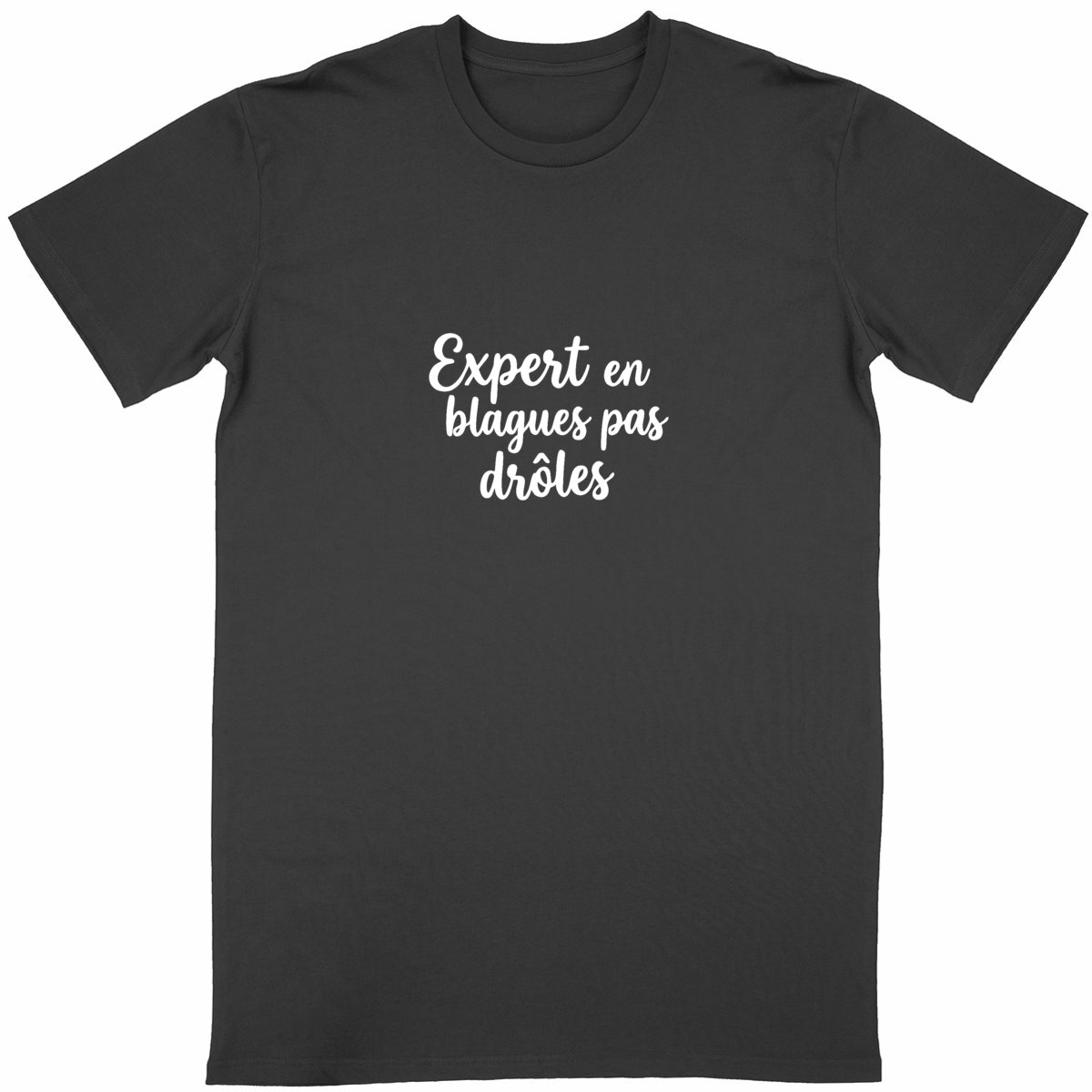 Image back T-shirt - Expert blagues