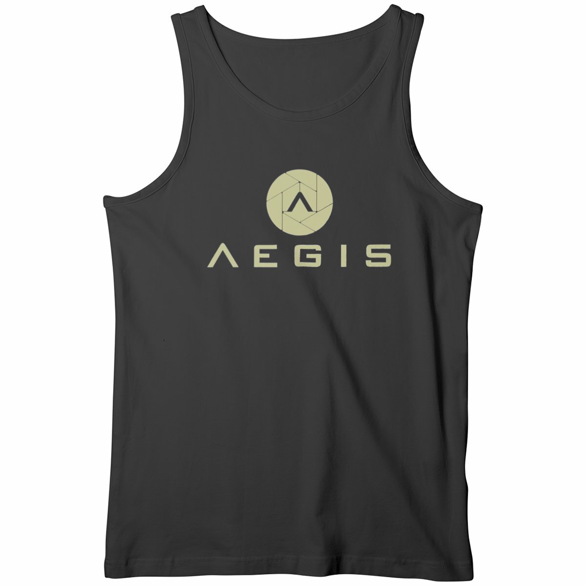 AEGIS "Gym" Tanktop (black/tan)