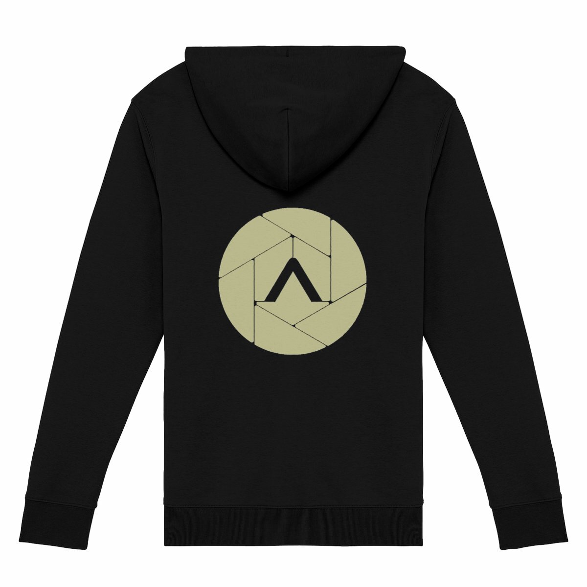 AEGIS Hoodie (black/tan) - Image