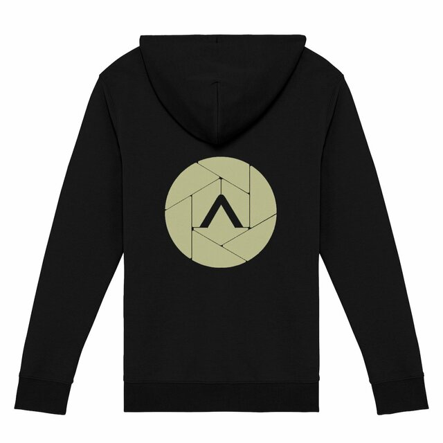 AEGIS Hoodie (black/tan) - Image