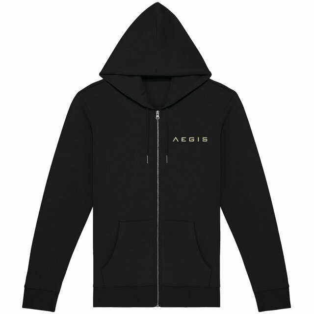 AEGIS Hoodie (black/tan)