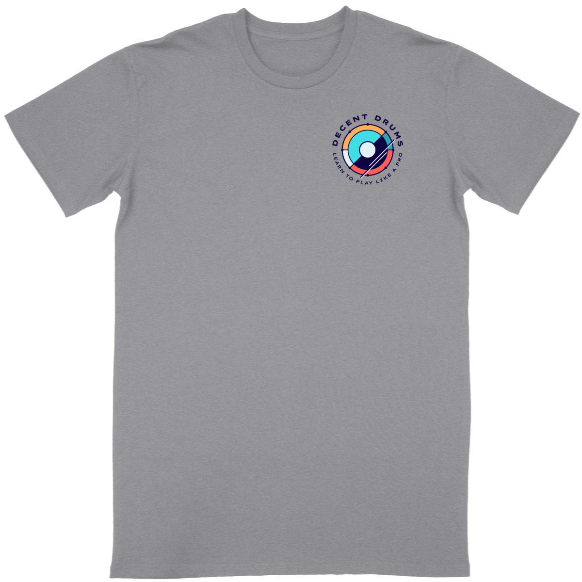 Decent Drums T-Shirt - Image