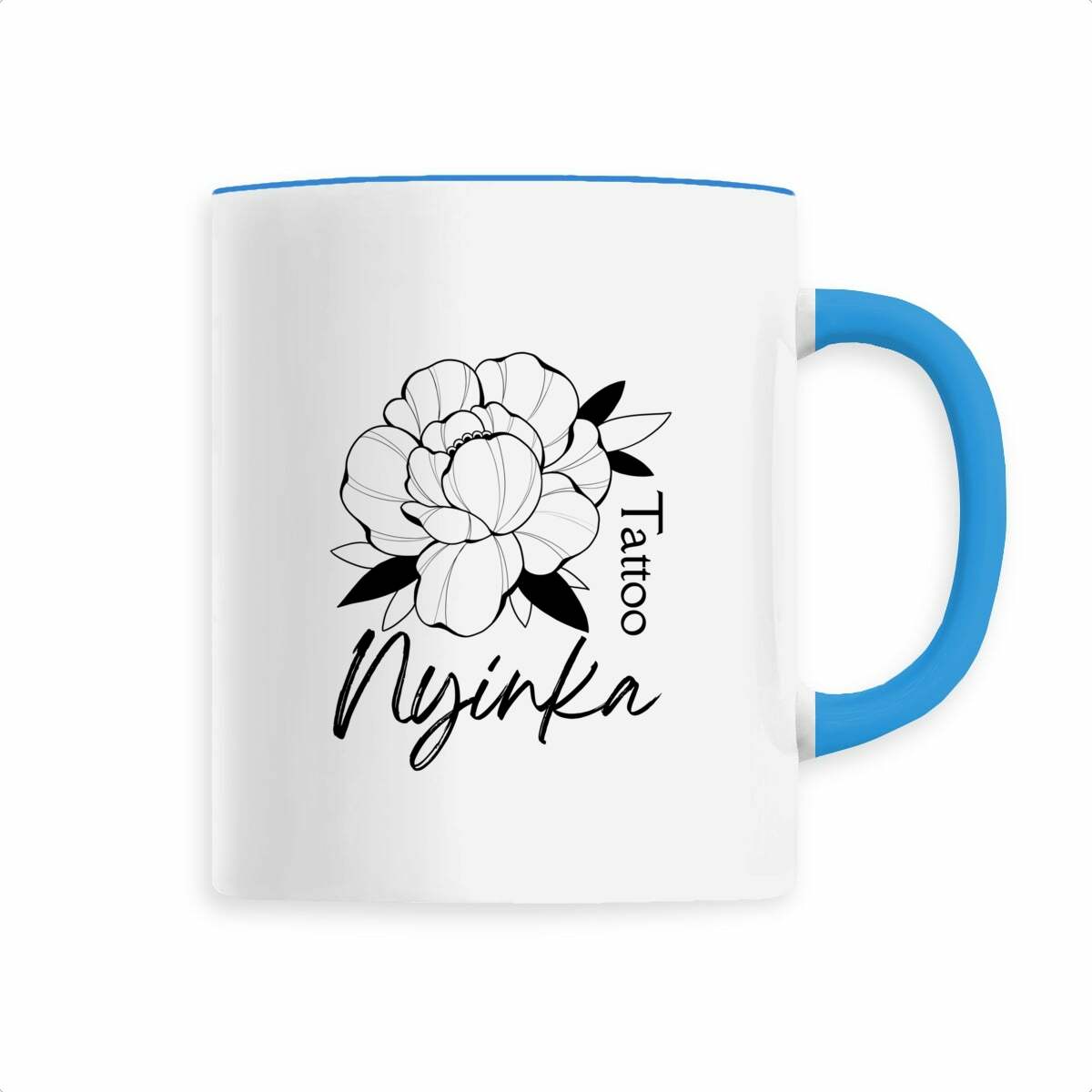 Mug pivoine - Image
