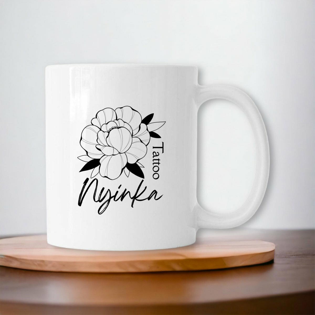 Mug pivoine