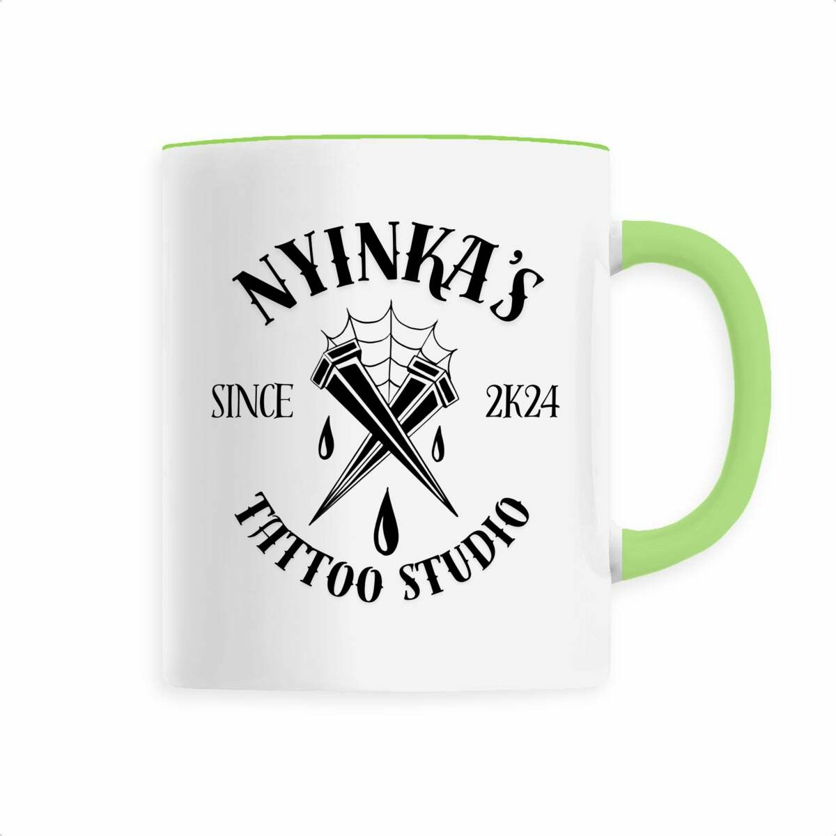 Mug Clous et toile d’araignée  - Image