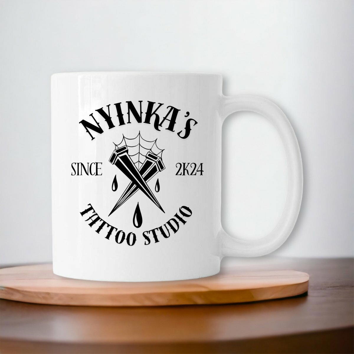 Mug Clous et toile d’araignée 