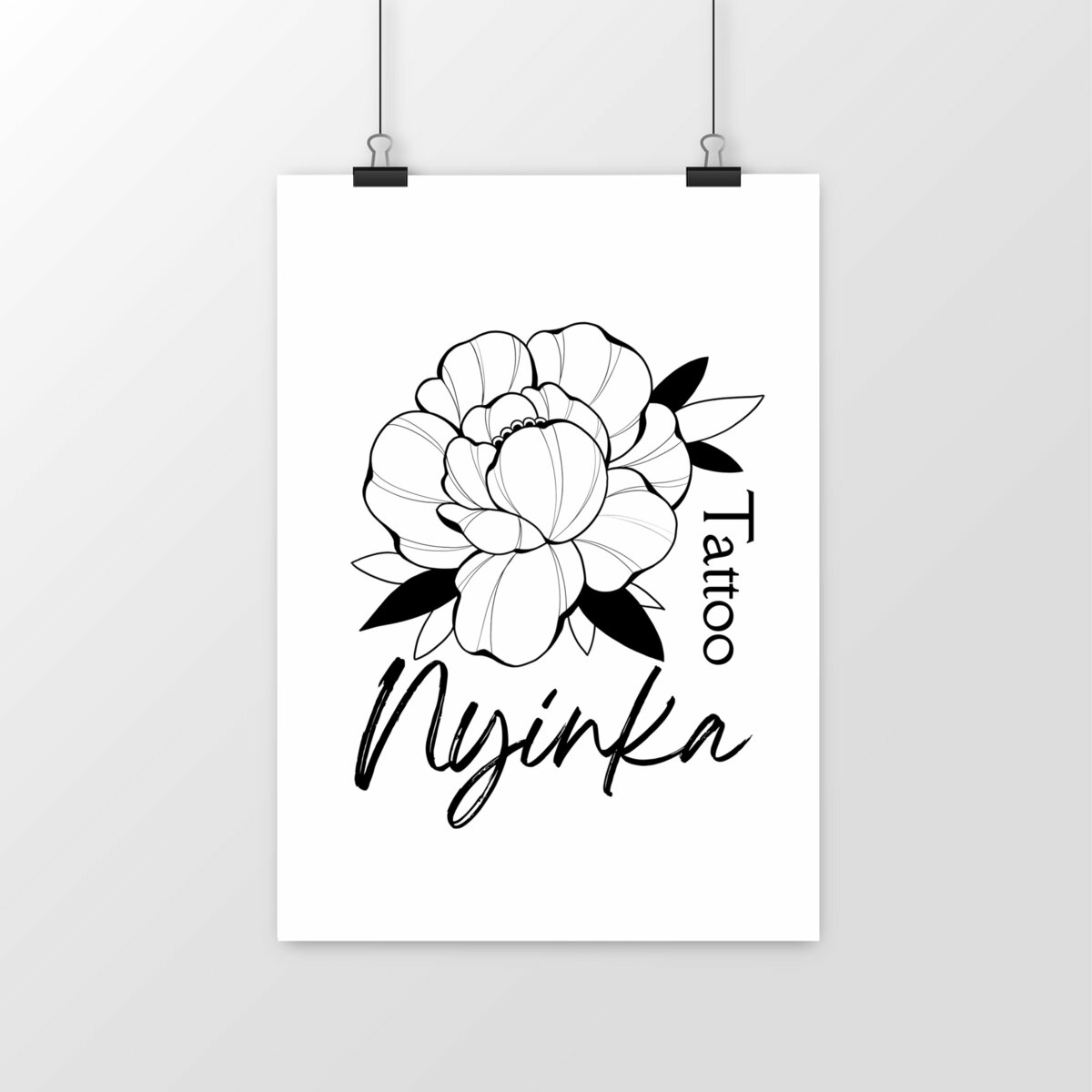 Poster pivoine