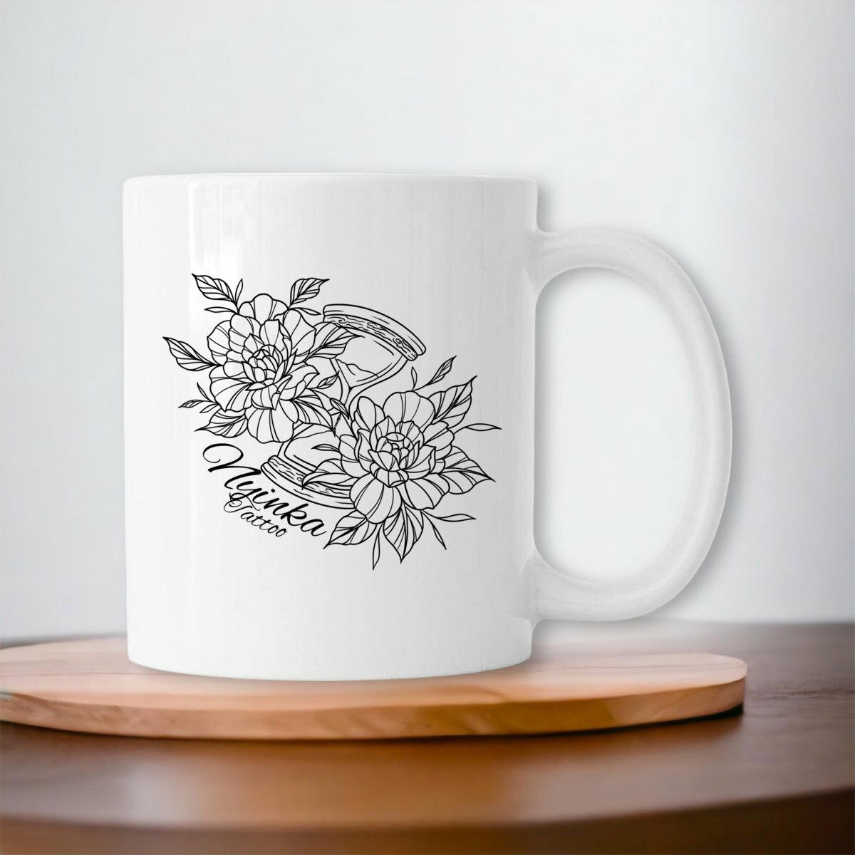 Mug sablier