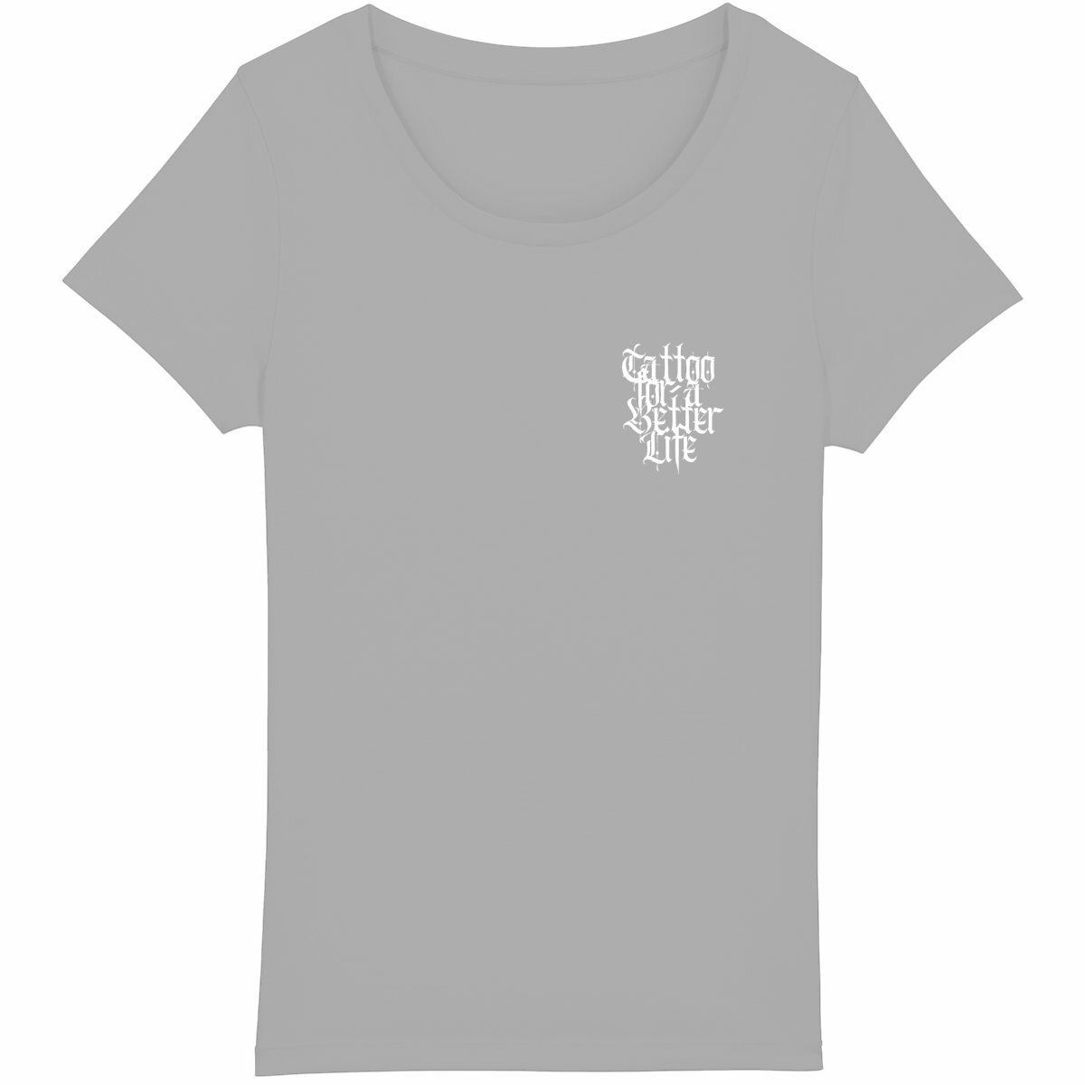 T-Shirt Femme Tattoo for a better life  - Image