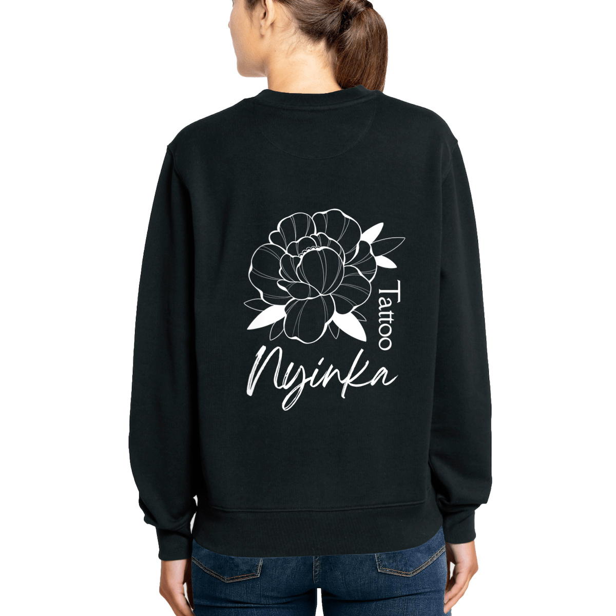 Sweat pivoine unisexe 