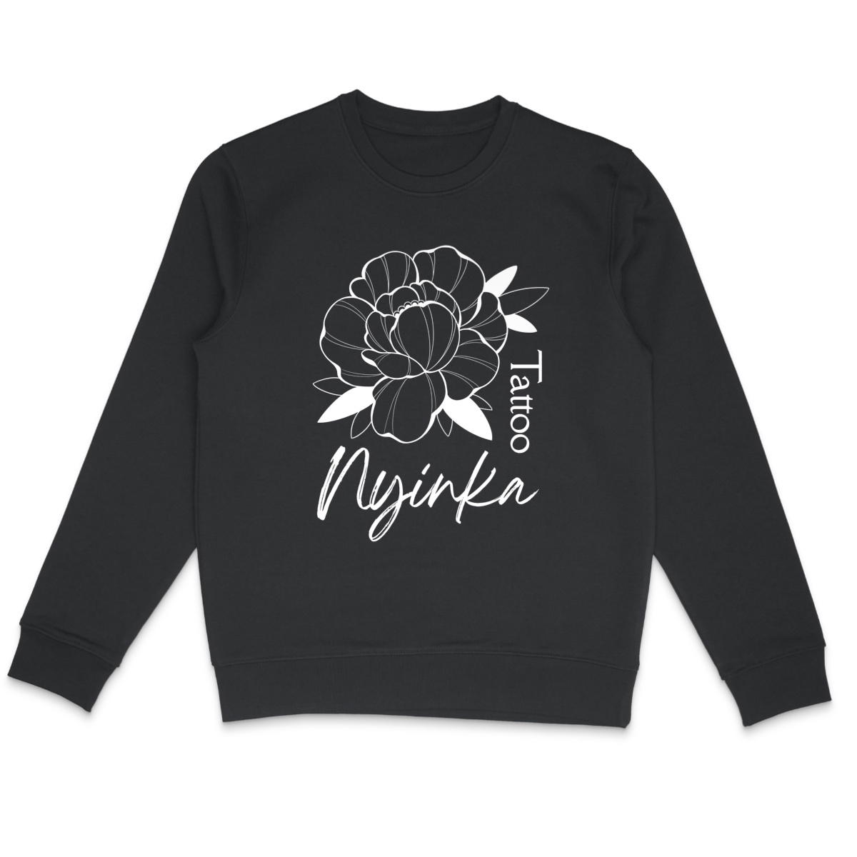 Sweat pivoine big logo