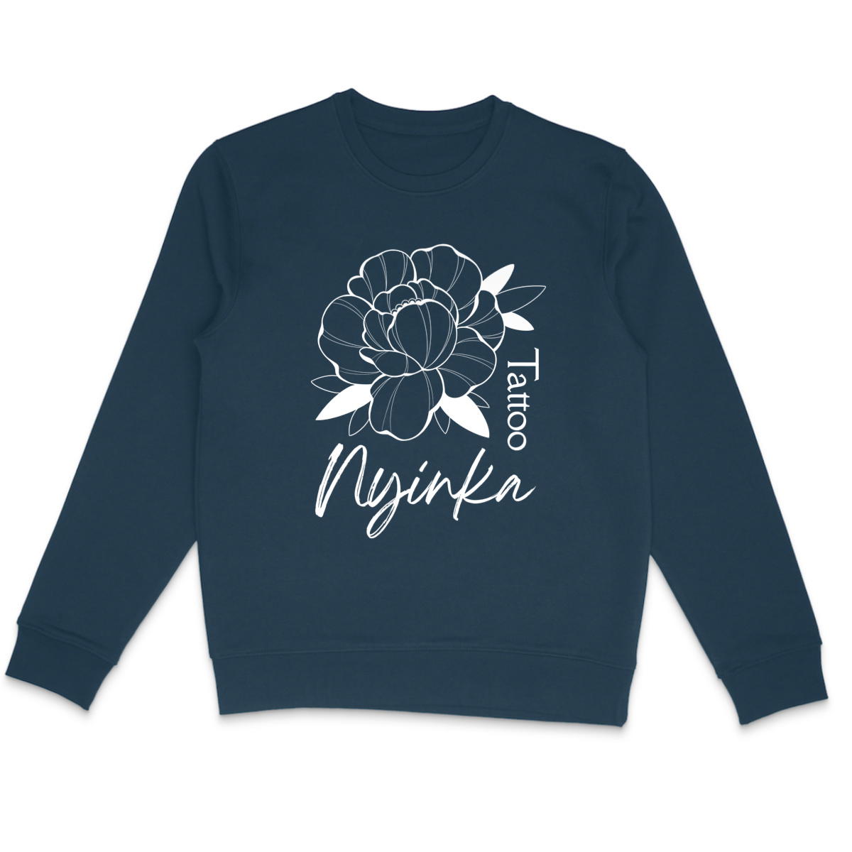 Sweat pivoine big logo - Image