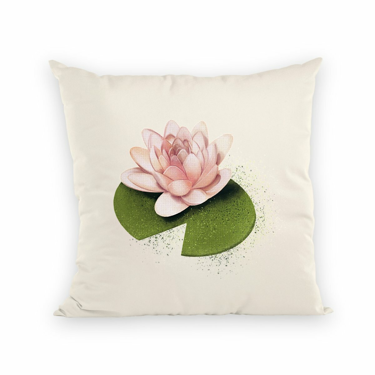 Image front Coussin "Nénuphar"