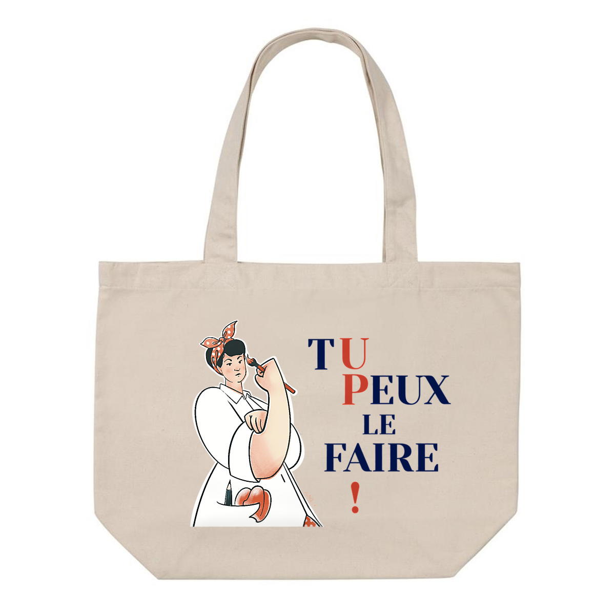 Image front Shopping Bag "Artiste power"