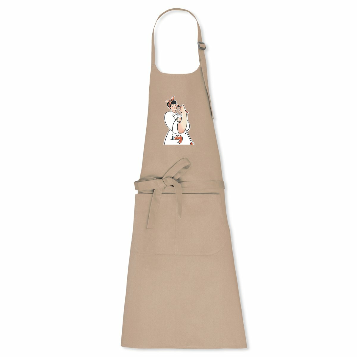 Image back Tablier "Artiste Power"